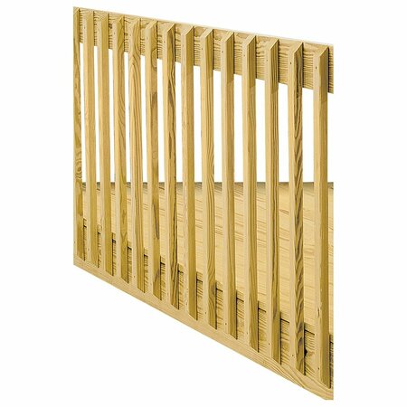 UFP Deck Baluster 2X2X42In B2End 106031